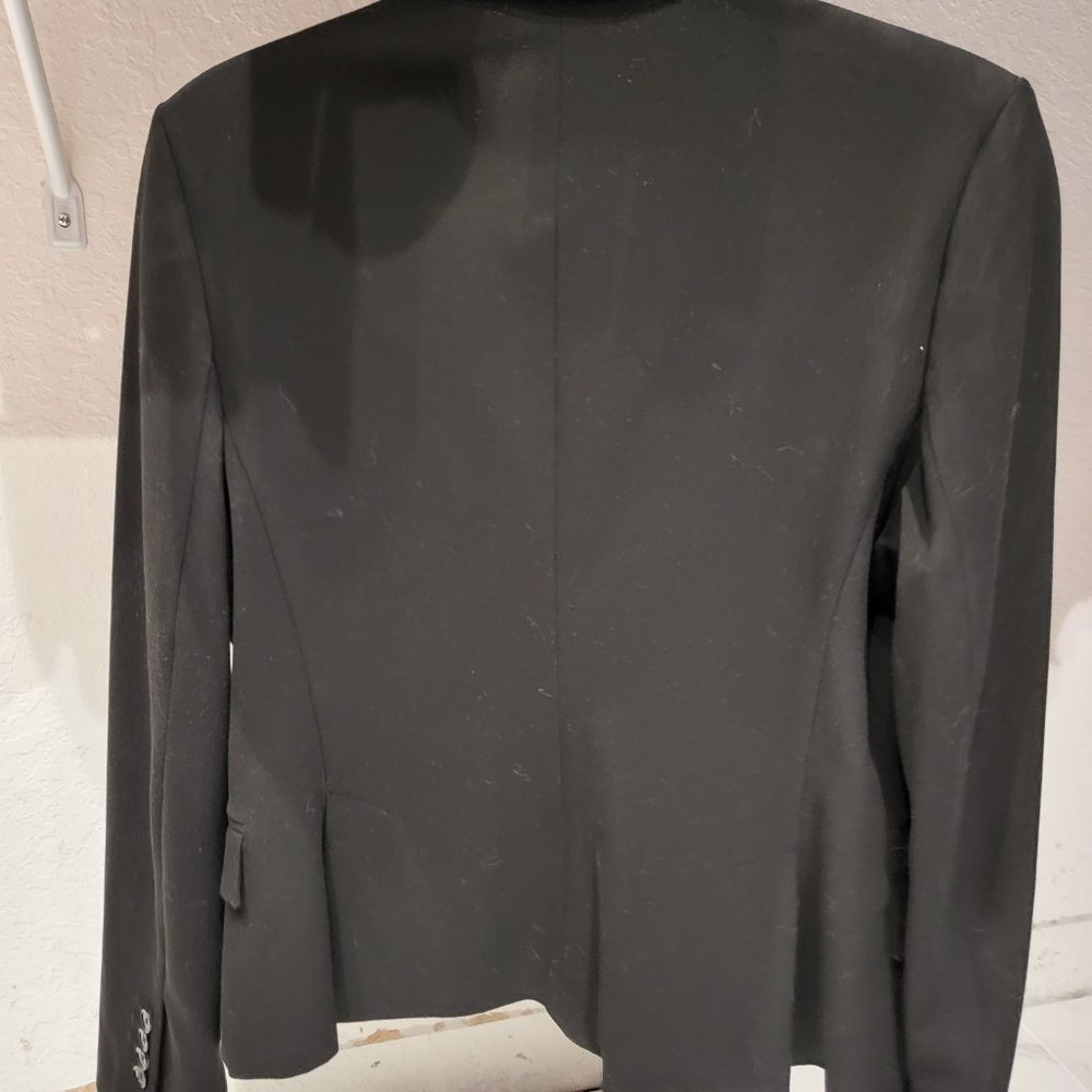 Black Express 1 Button Blazer - image 2